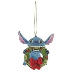 Figurine Stitch Disney - Noël Ornement De Sapin De Noël