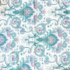 Serviette De Table Haveli Kalian Blanche Coton Supérieur