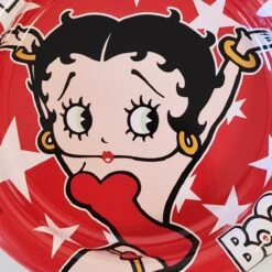 Cendrier Betty Boop En Métal - Stars
