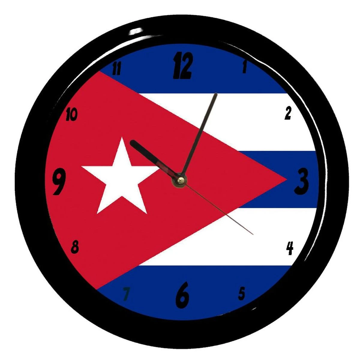 Horloge Cuba Cbkreation