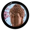 Horloge Bouddha En Terre Cbkreation