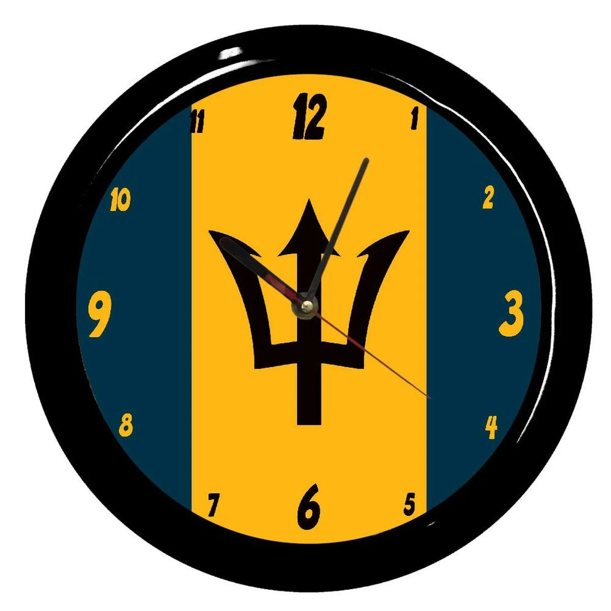 Horloge Barbade By Cbkreation