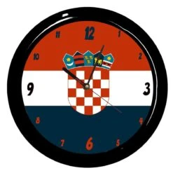Horloge Croatie By Cbkreation
