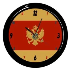 Horloge Montenegro By Cbkreation