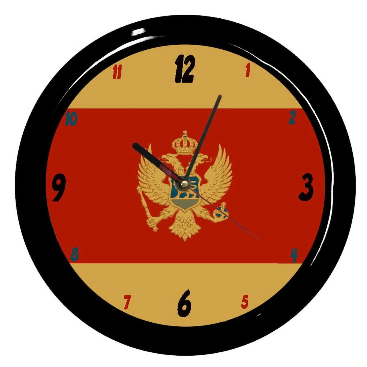 Horloge Montenegro By Cbkreation