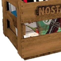 Caisse En Bois Brut Nostalgic-Art 45 X 25 Cm