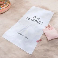 Serviette De Plage Les Vilaines Filles 170 X 90 Cm - 360 Gr