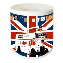 Tirelire I Love London By Cbkreation Céramique