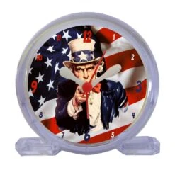 Réveil Plexiglas I Want You For US Army By Cbkreation