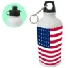 Bidon Sport Drapeau USA Aluminium Par Cbkreation