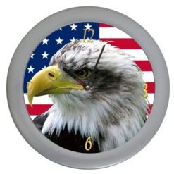 Horloge Usa Aigle Pyrargue à Tête Blanche By Cbkreation