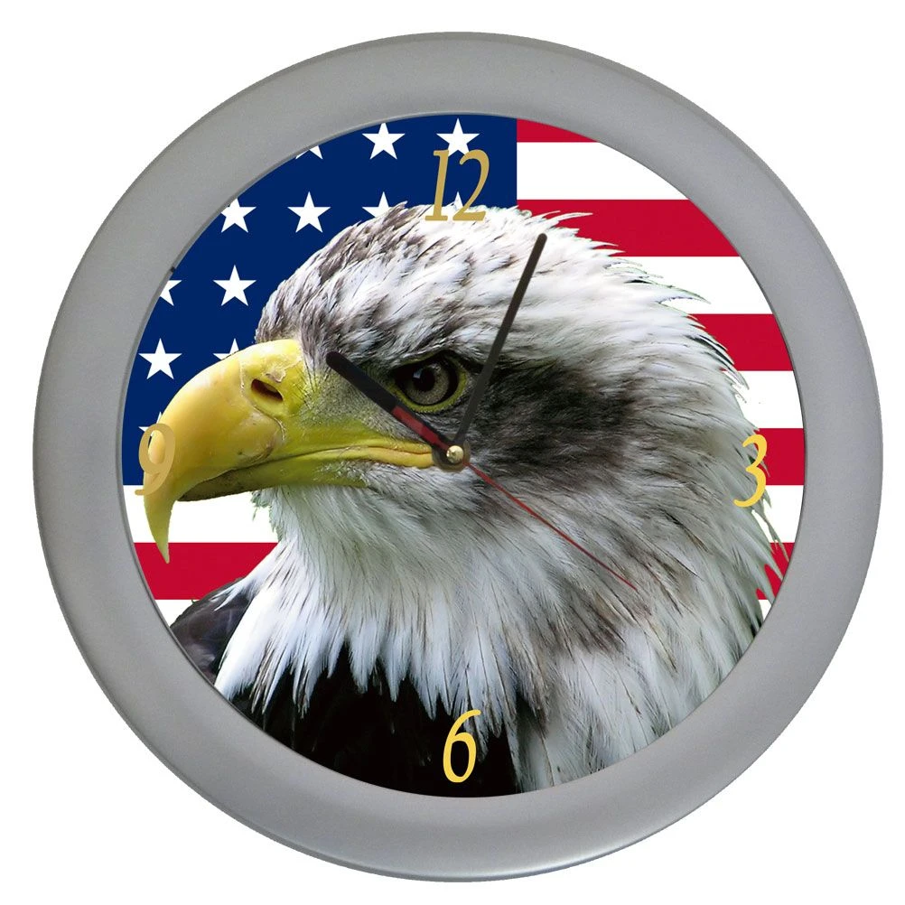 Horloge Usa Aigle Pyrargue à Tête Blanche By Cbkreation