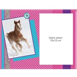 Cadre Photo En Verre L'Univers Du Cheval Le Poulain