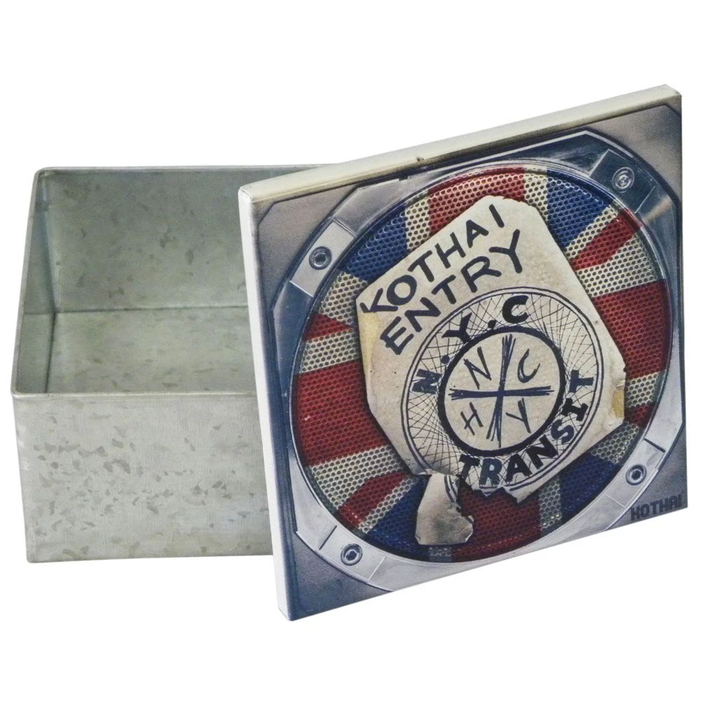 Boite En Zinc Kothai Médium Entry