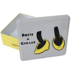 Grande Boite En Métal Disney Minnie Mouse La Boite à Cirage