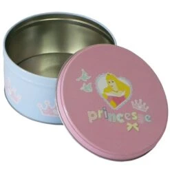 Petite Boite Ronde En Métal Disney Princesses Aurore