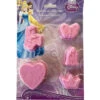 Set De 5 Moules En Silicone Rose Disney Princesses - Aurore