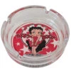 Cendrier Classique En Verre Betty Boop Pin'up