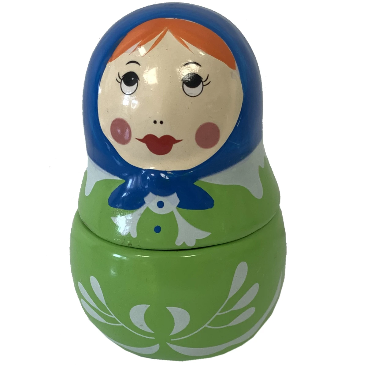 Boite à Bijoux Poupée Russe Verte – Image 2