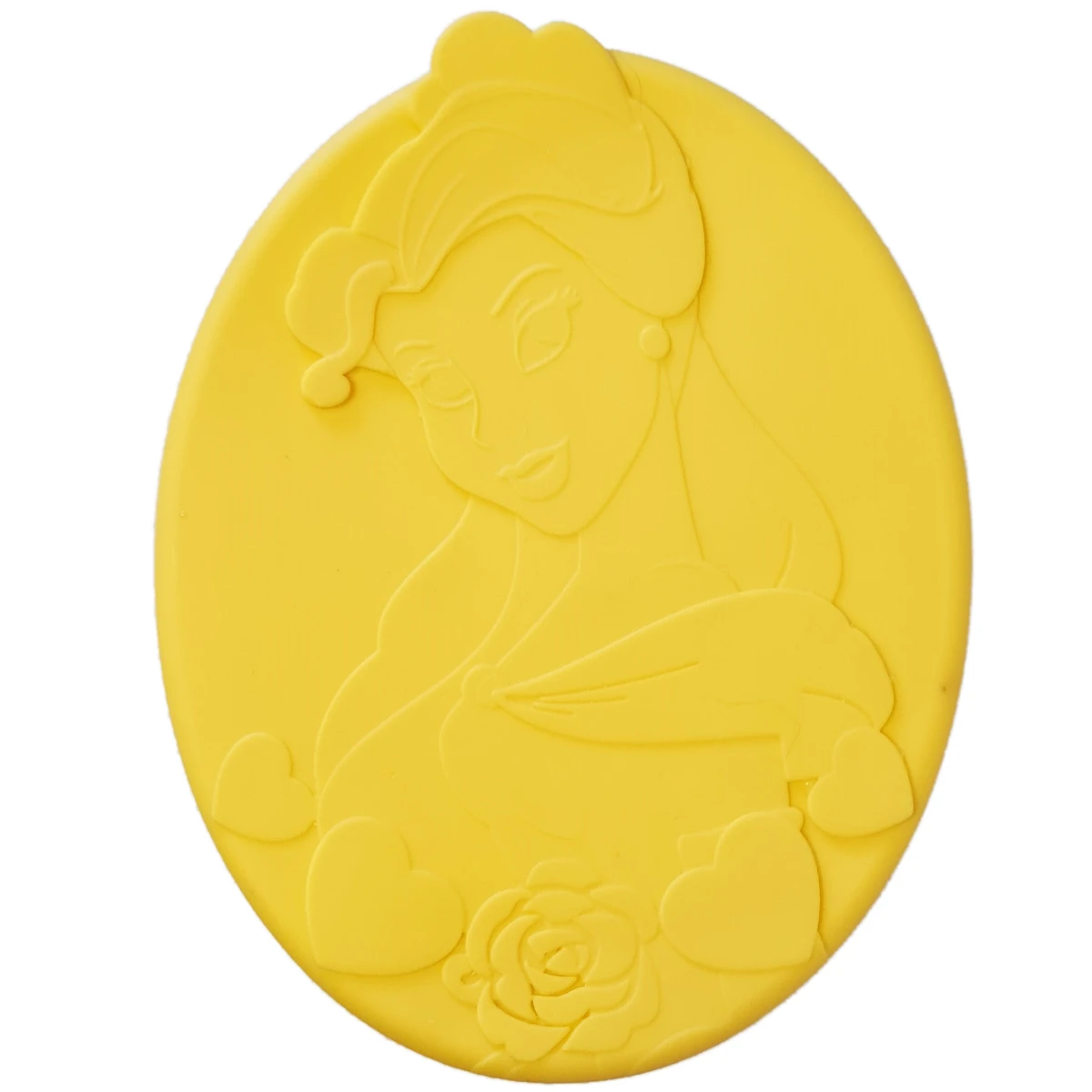 Moule à Gâteau Disney Princesses Jaune - Belle 17.5 Cm – Image 2