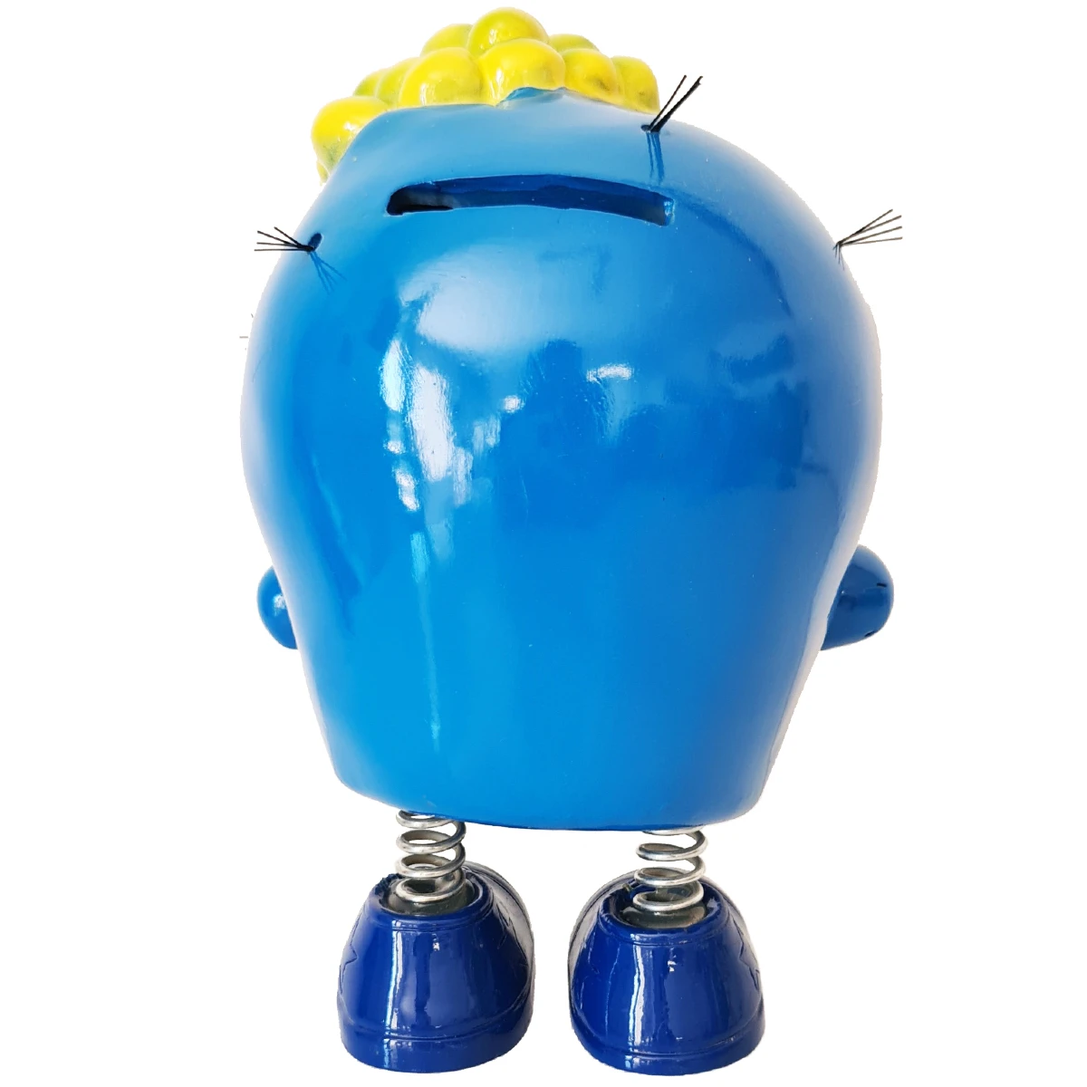 Tirelire Monstre Bleu