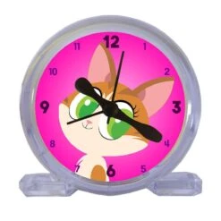 Réveil Plexiglas Chat Par Jo