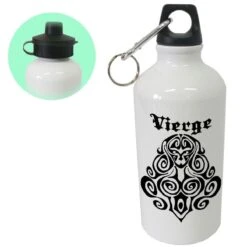 Bidon Sport Vierge Aluminium Par CBKreation