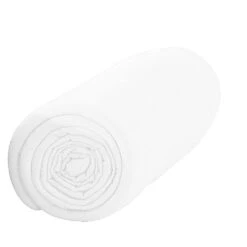 Drap Housse Blanc Pour Lit Une Place 90 X 190 Cm