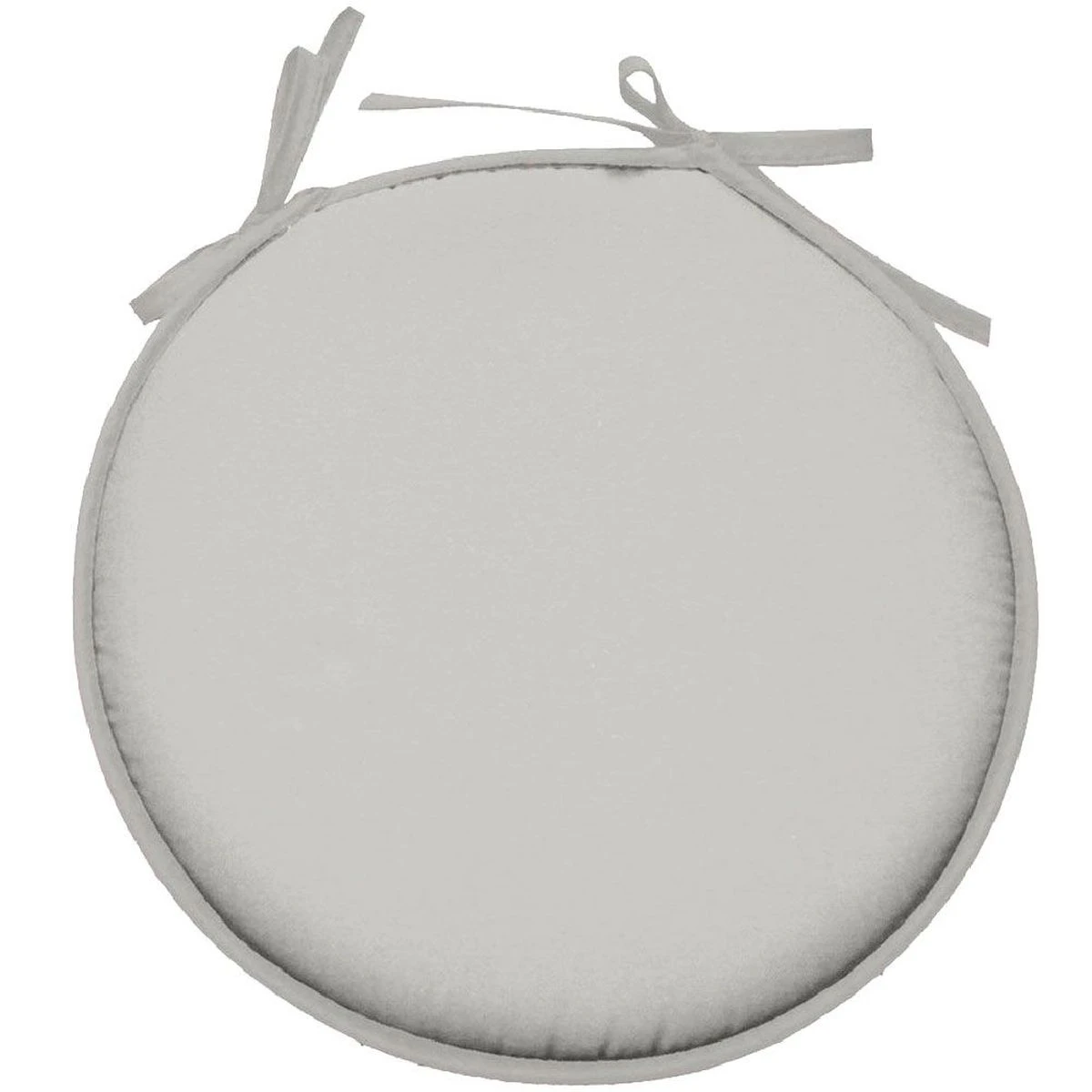 Coussin De Chaise Ronde Nelson 40 Cm - Mastic – Image 2