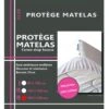 Protège Matelas Molleton Coton - Alèse 160 X 200 Cm