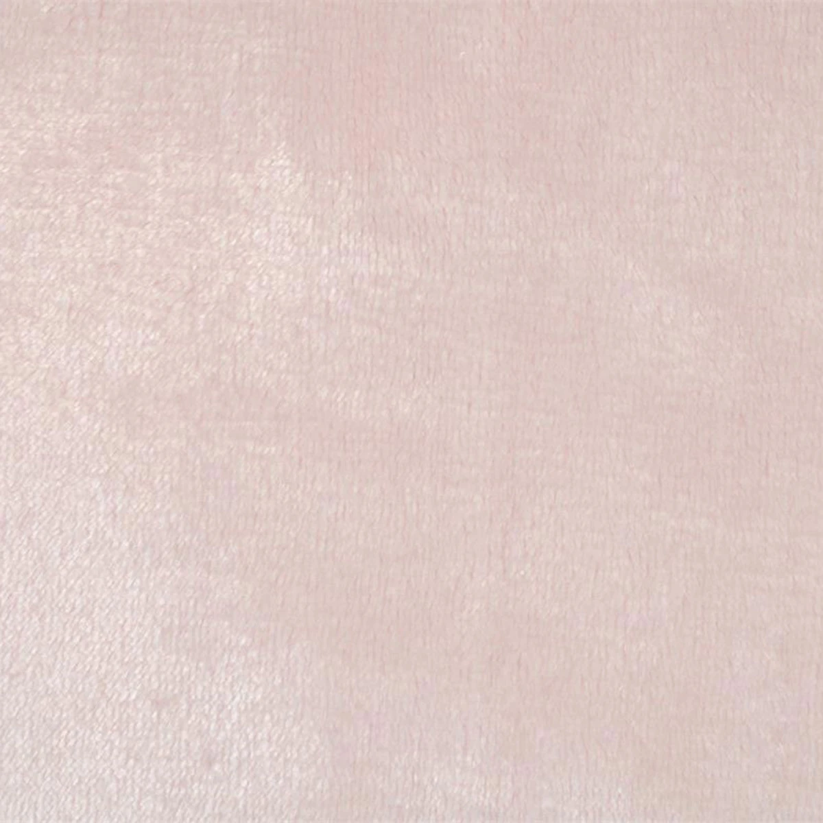 Coussin Polochon Déhoussable En Maille Doudou - Rose Poudre