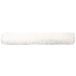 Coussin De Porte Mouton écru 95 Cm