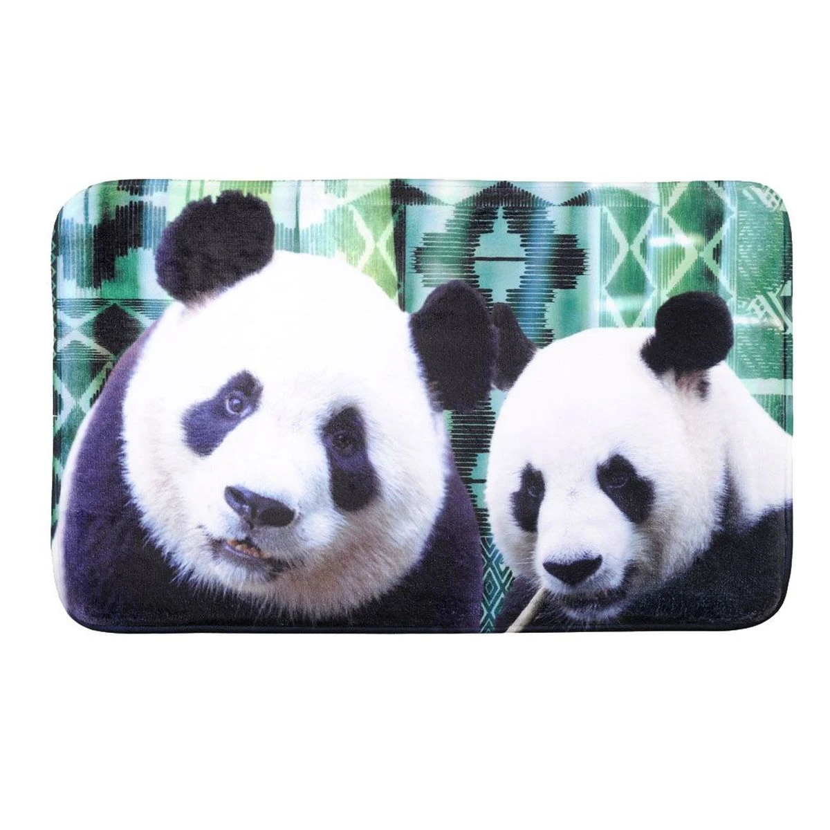 Tapis De Salle De Bain Panda Toucher Velours 45 X 75 Cm – Image 4