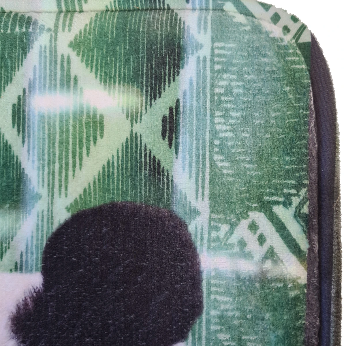 Tapis De Salle De Bain Panda Toucher Velours 45 X 75 Cm – Image 2