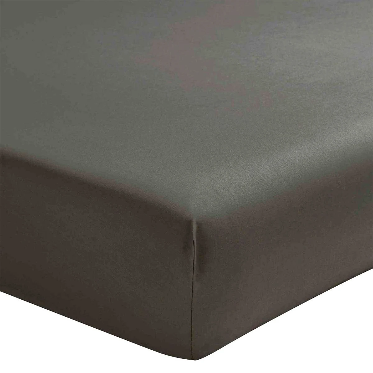 Drap Housse Essix - 160 X 200 Cm - Bonnet 40 Cm - Anthracite – Image 2