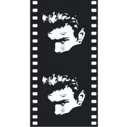 Serviette De Bain James 90 X 170 Cm - Toucher Velours