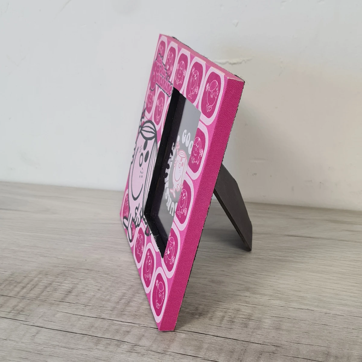 Cadre Photo Madame Bonheur Little Miss Sunshine En Toile Canvas