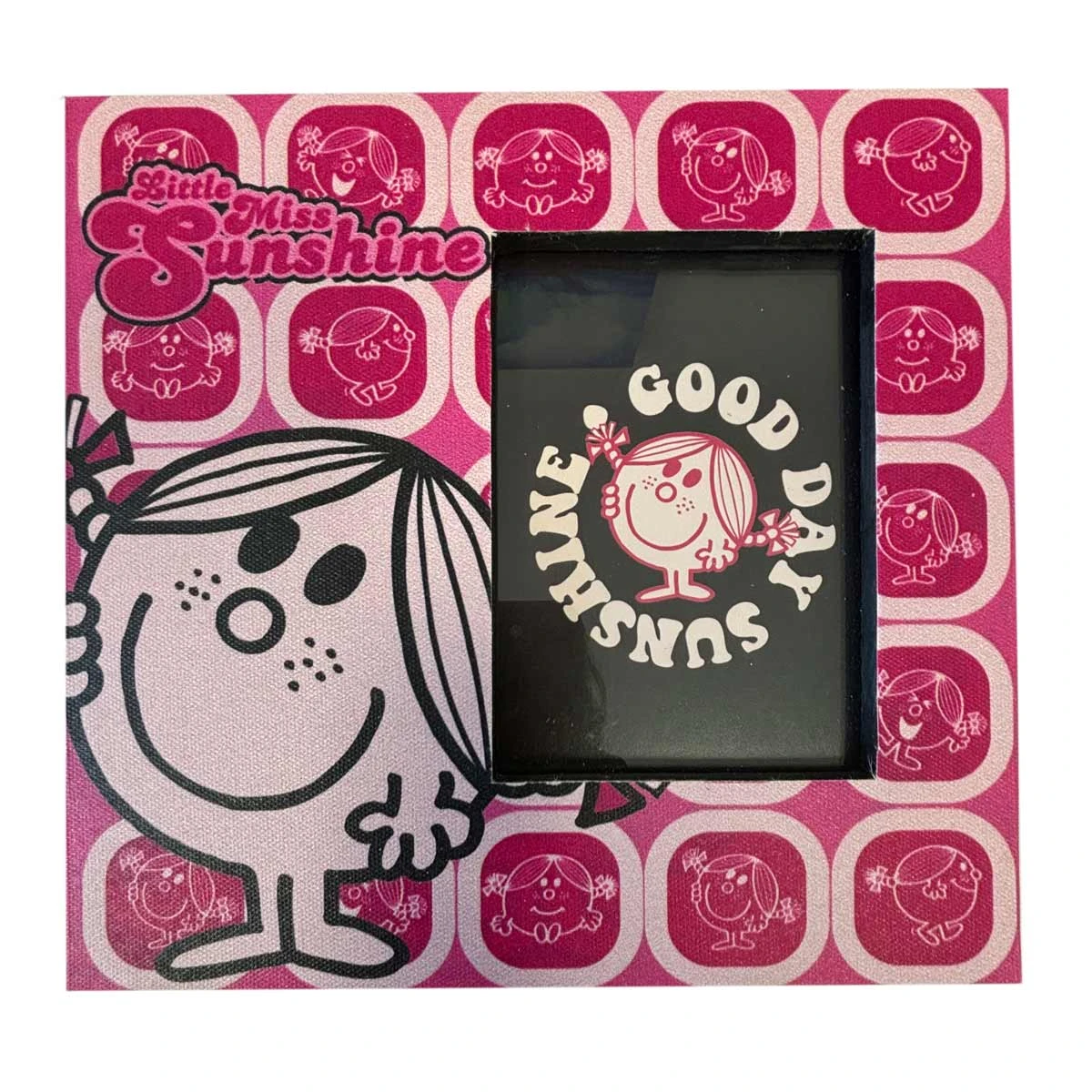 Cadre Photo Madame Bonheur Little Miss Sunshine En Toile Canvas – Image 3