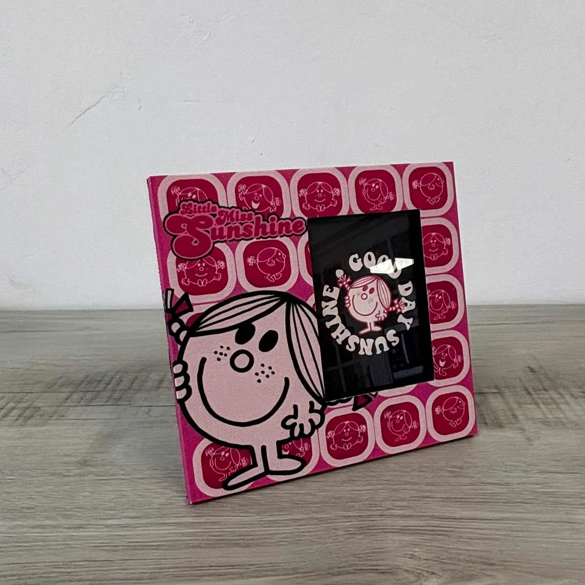 Cadre Photo Madame Bonheur Little Miss Sunshine En Toile Canvas – Image 2