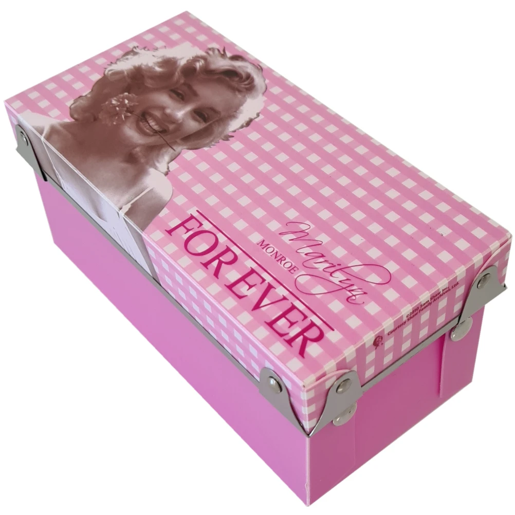 Boîte Marilyn Monroe Vichy Rose De Petite Taille – Image 3