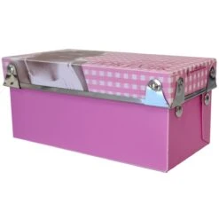 Boîte Marilyn Monroe Vichy Rose De Petite Taille