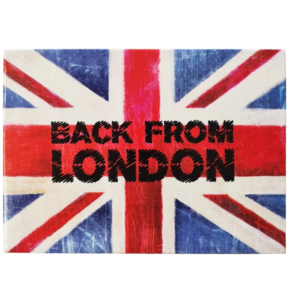 Magnet London Union Jack En Métal – Image 2