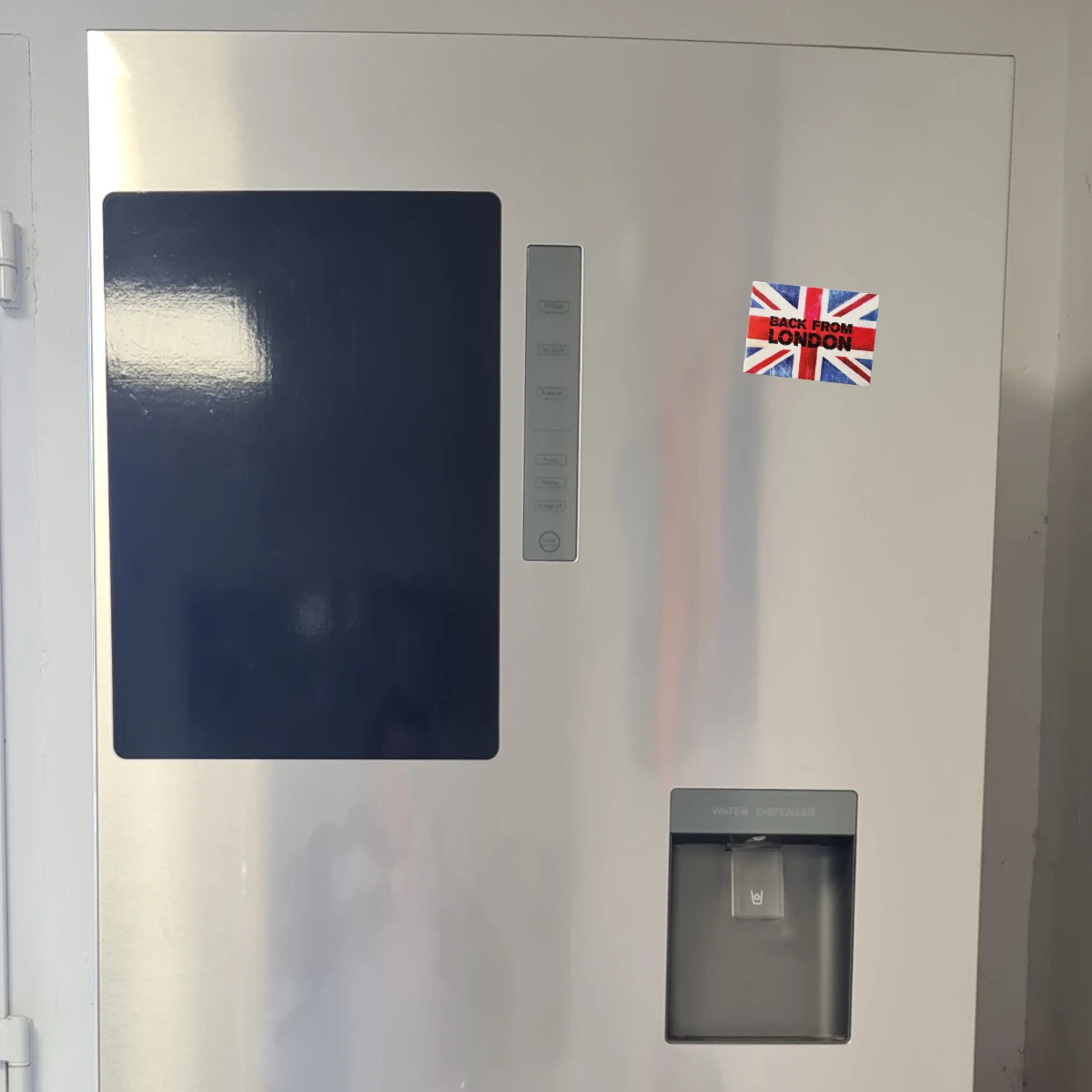 Magnet London Union Jack En Métal