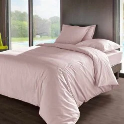 Drap Housse Coton Percale 80 Fils 90 X 190 X 30 Cm - Pétale