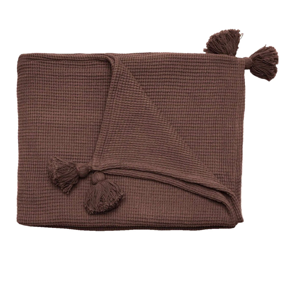 Couvre Lit Vivace - 260 X 240 Cm - Tabac – Image 3