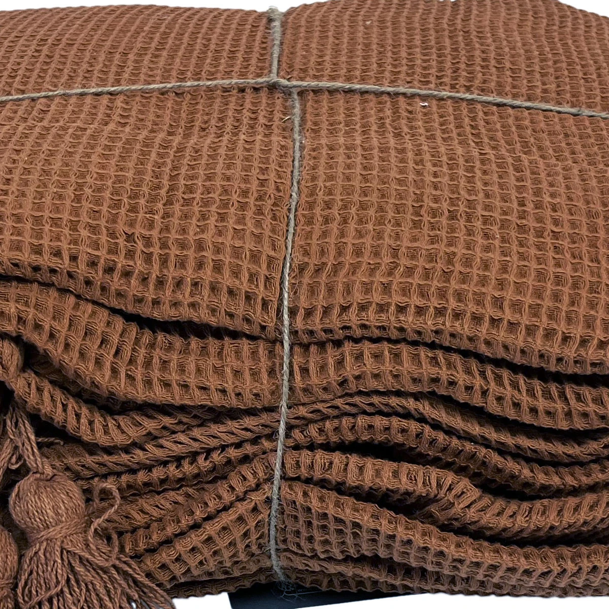 Couvre Lit Vivace - 260 X 240 Cm - Tabac