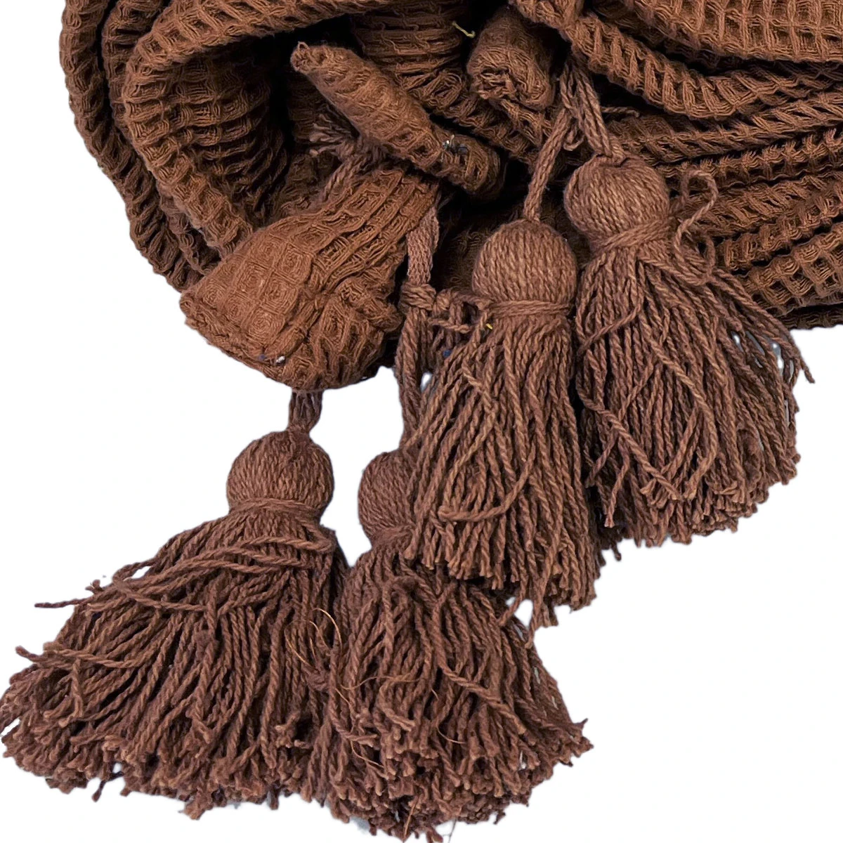 Couvre Lit Vivace - 260 X 240 Cm - Tabac – Image 2