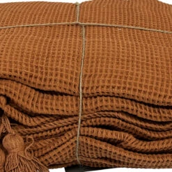 Couvre Lit Vivace - 260 X 240 Cm - Terre Cuite