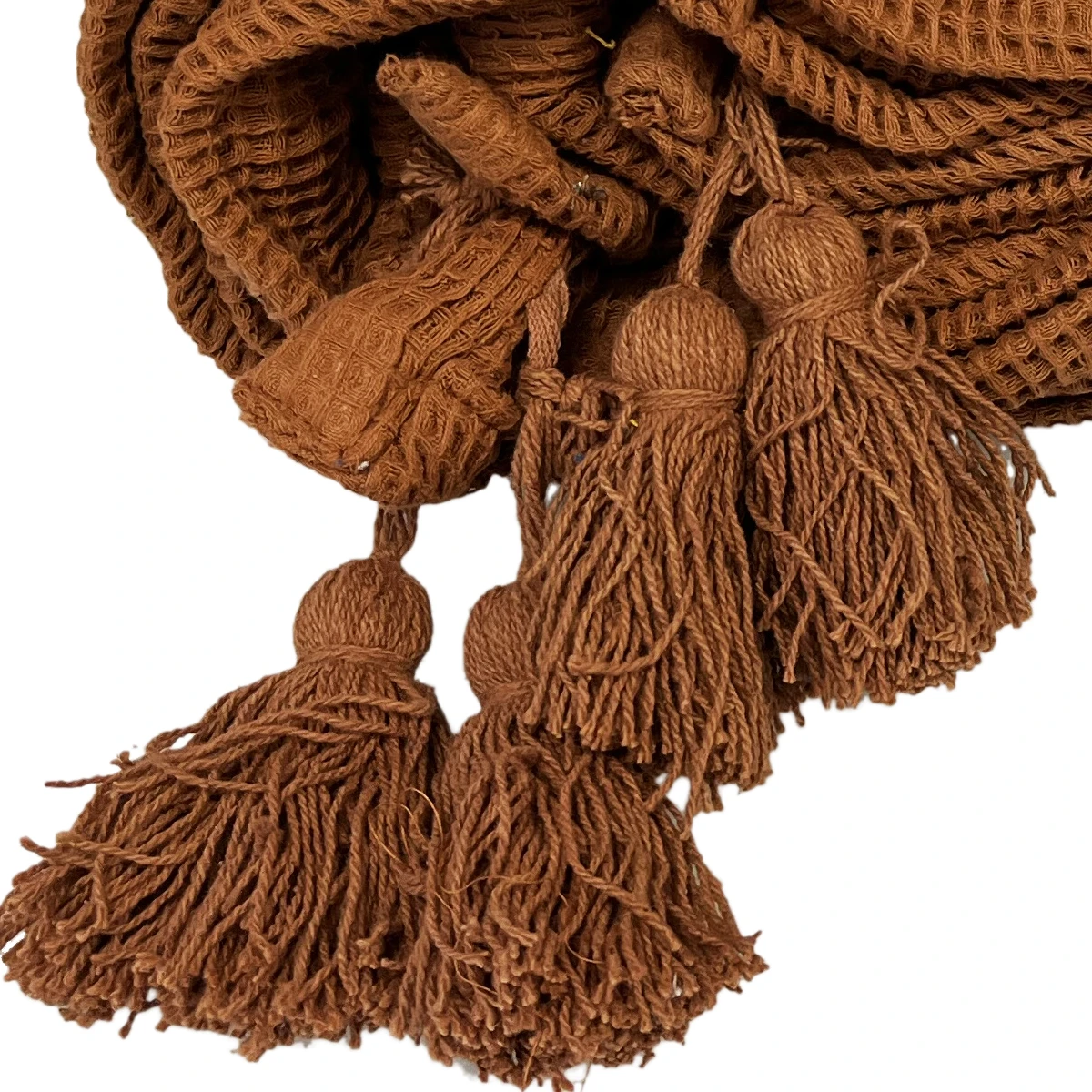 Couvre Lit Vivace - 260 X 240 Cm - Terre Cuite – Image 2