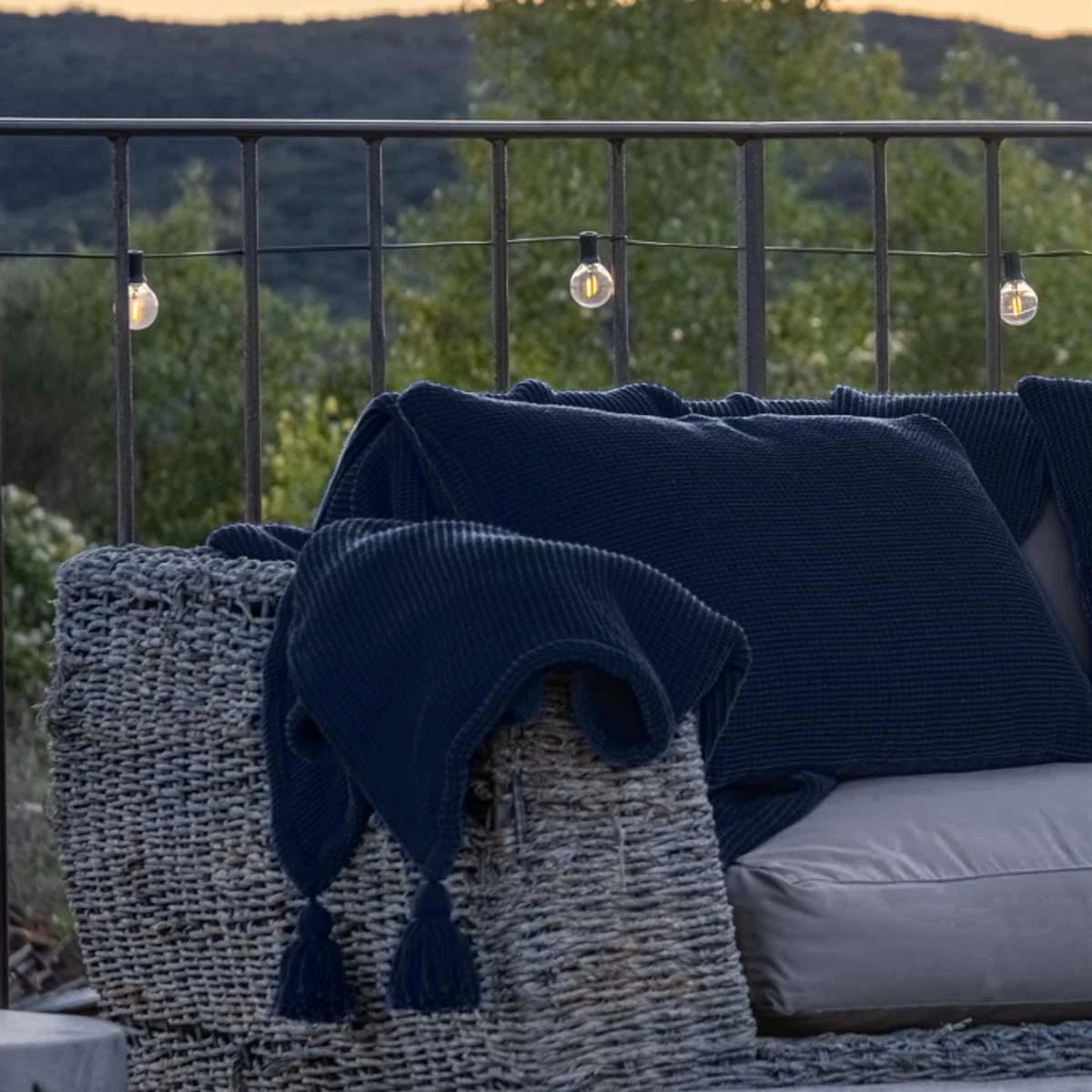 Couvre Lit Vivace - 220 X 240 Cm - Orage